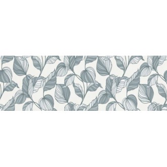 RA6Y Плитка Decoro Edera Azzurro Touch Rett 30x90