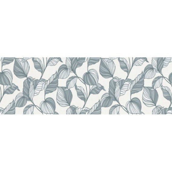 Керамическая плитка RA6Y Плитка Decoro Edera Azzurro Touch Rett 30x90
