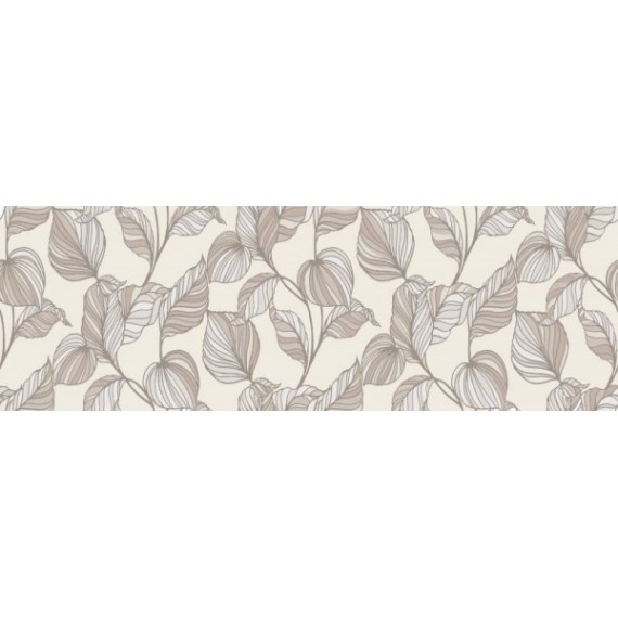 Керамическая плитка RA6Z Плитка Decoro Edera Beige Touch Rett 30x90