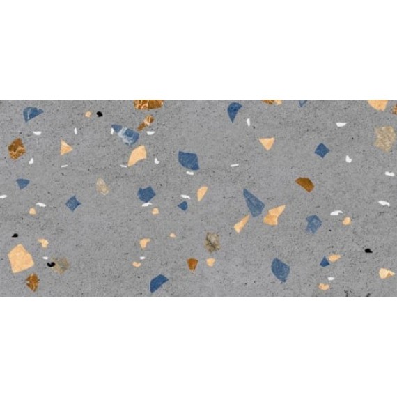 Керамогранит REGAL TERRAZZO GREY 60x120