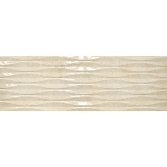 Керамическая плитка RELIEVE SIGMA CREMA MARFIL BRILLO RECT. 30x90