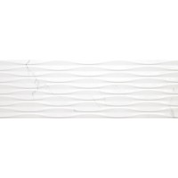 RELIEVE SIGMA STATUARIO BRILLO RECT. 30X90