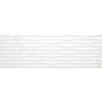 RELIEVE SIGMA STATUARIO BRILLO RECT. 30X90