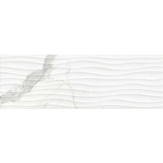 Керамическая плитка RELIEVE SOUND STATUARIO BRILLO 25х75