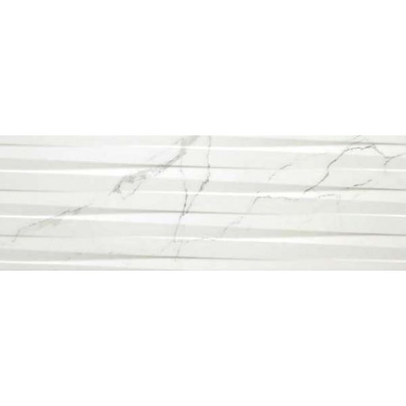 Керамическая плитка RELIEVE STATUARIO MATE rect. 30х90