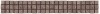 RER09054 Fascia Ardesia Bronzo 4x30