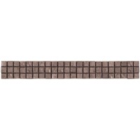 RER09054 Fascia Ardesia Bronzo 4x30