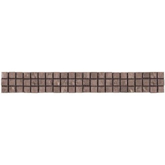 RER09054 Fascia Ardesia Bronzo 4x30