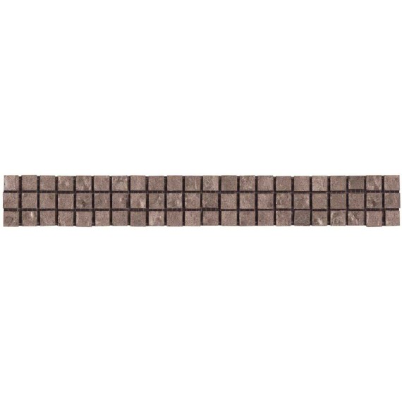 Мозаика RER09054 Fascia Ardesia Bronzo 4x30