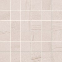 RER09151 Mos.Quadr.Single 2 White 30x30
