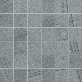RER09201 Mos.Quadr.Single 2 Grey 30x30