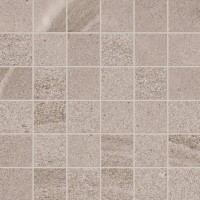 RER09251 Mos.Quadr.Single 3 Silver 30x30