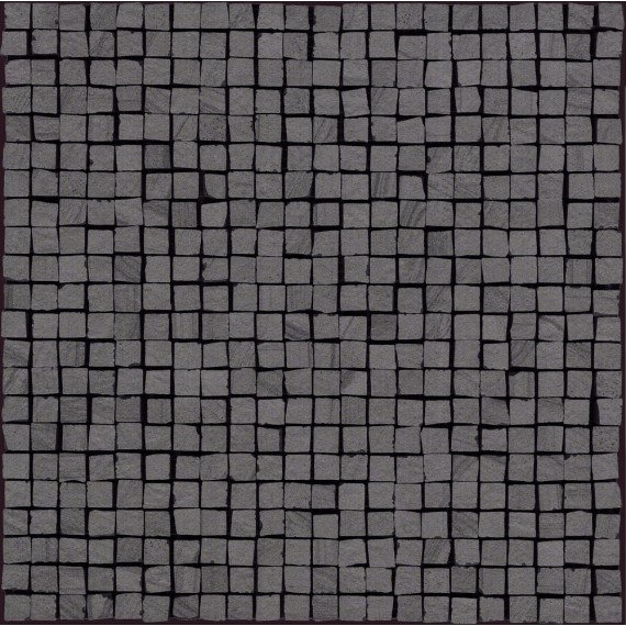 Мозаика RER09302 Mos.Opus Micro Single 3 Black 30x30