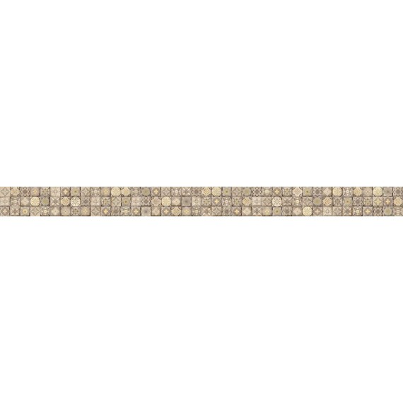 Керамическая плитка RG1L451DT Royal Garden Бордюр многоцветный 600х45 
