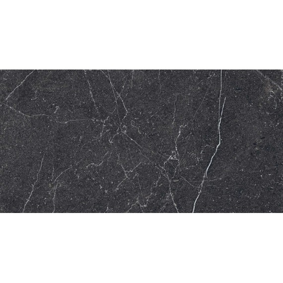 Керамогранит RG6003-A Керамогранит Equistone Charcoal Rotto Glossy Ink 60x120