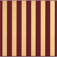 RGG03-01 RIGA GRANDE ORO SU BORDEAUX 20x20