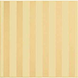 RGG03-02 RIGA GRANDE ORO SU CREMA 20x20