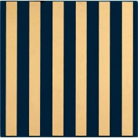 RGG03-11 RIGA GRANDE ORO SU BLU 20x20