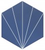 RLN0083 VENUS INDIGO 28.5x33