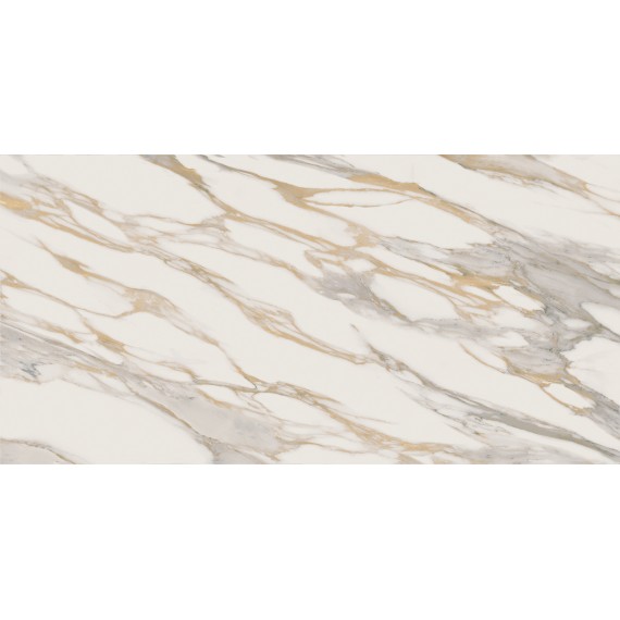 Керамогранит RM01 Miramare White Полированный Рект. 60x120x10