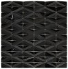 RO03MS408 Mosaico Net Black 30x30