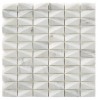 RO03MS409 Mosaico Net White 30x30