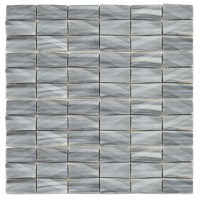 RO03MS410 Mosaico Net Grey 30x30