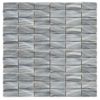 RO03MS410 Mosaico Net Grey 30x30