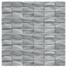 RO03MS410 Mosaico Net Grey 30x30