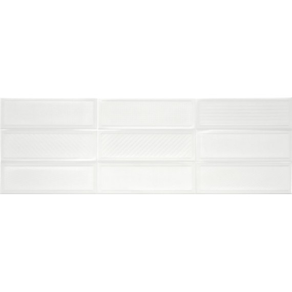 Керамическая плитка RT Jazz Blanco 33.3x100