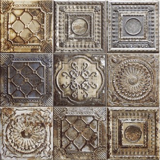 RUSTY MIX 20x20