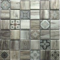 Rabat Beige (стекло) 48*48 300*300