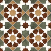 Rabat Green Pre-cut Matt 45.2х45.2