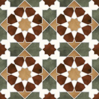 Rabat Green Pre-cut Matt 45.2х45.2