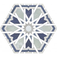 Radiant Blue 20x24
