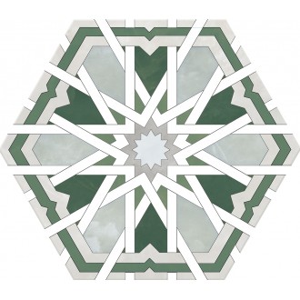 Radiant Green 20x24