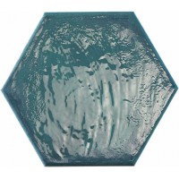 Rain Aquamarine Hex 19.8x22.8