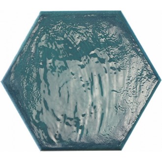 Rain Aquamarine Hex 19.8x22.8