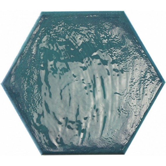 Керамогранит Rain Aquamarine Hex 19.8x22.8