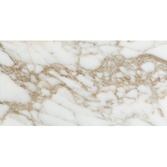 Rain Arabescato Gold luxglass Rect. 60x120