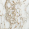 Rain Arabescato Gold luxglass Rect. 60x60