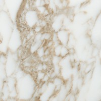 Rain Arabescato Gold luxglass Rect. 60x60