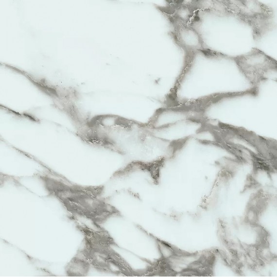 Керамогранит Rain Arabescato Pearl glossy Rect. 60x60