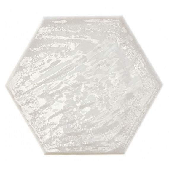 Керамогранит Rain Bianco Hex 19.8x22.8