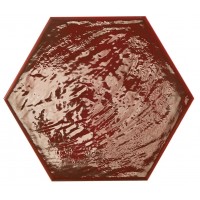 Rain Bordeaux Hex 19.8x22.8