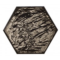 Rain Nero Hex 19.8x22.8