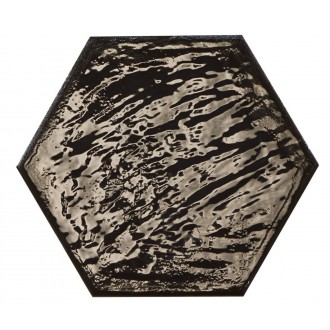Rain Nero Hex 19.8x22.8