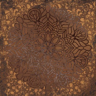 Rare Antique Brass Decor 60x60