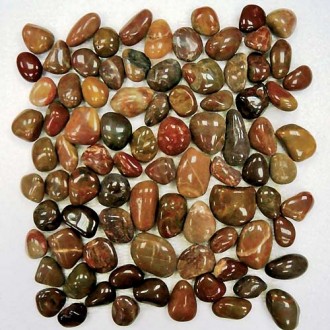 Red jack из натурального камня 305*305