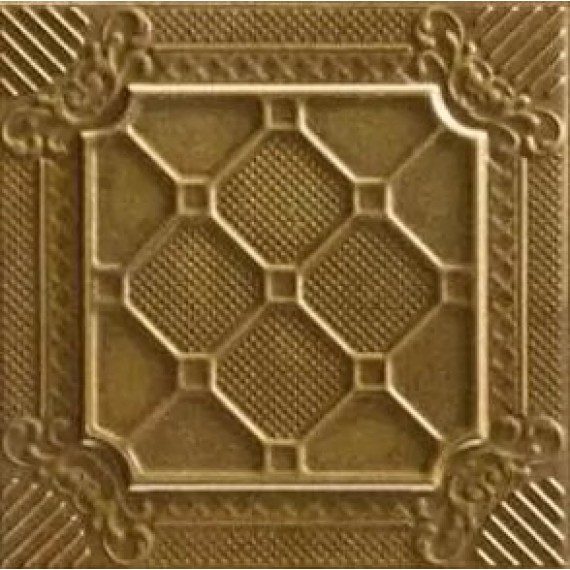Керамическая плитка Relief Bronze 20x20